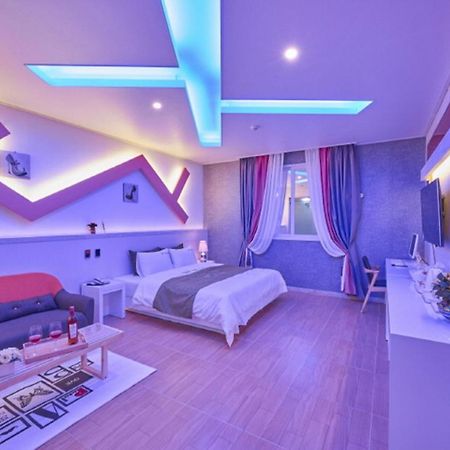 Top Hotel Gwangju Metropolitan City Eksteriør bilde