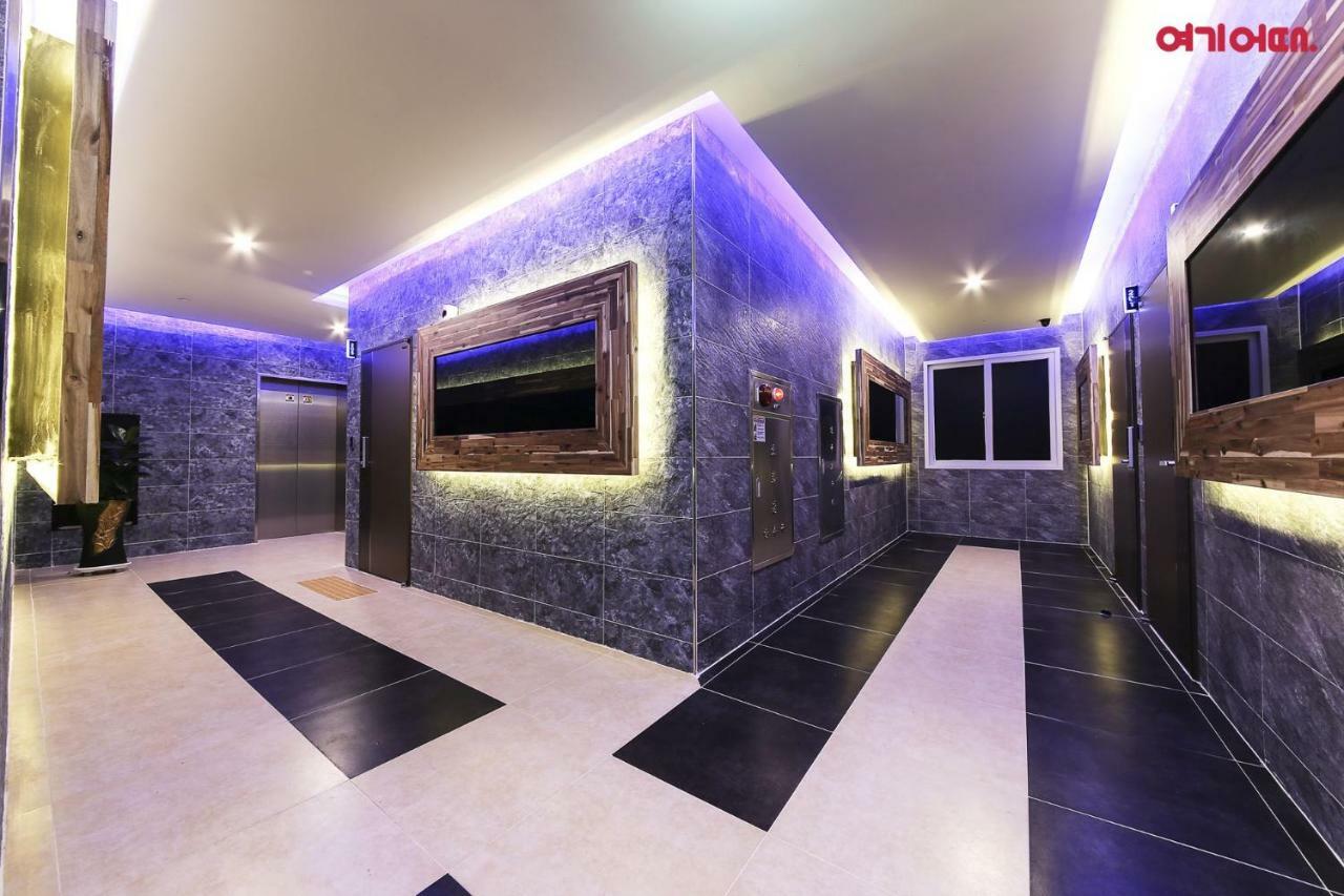 Top Hotel Gwangju Metropolitan City Eksteriør bilde