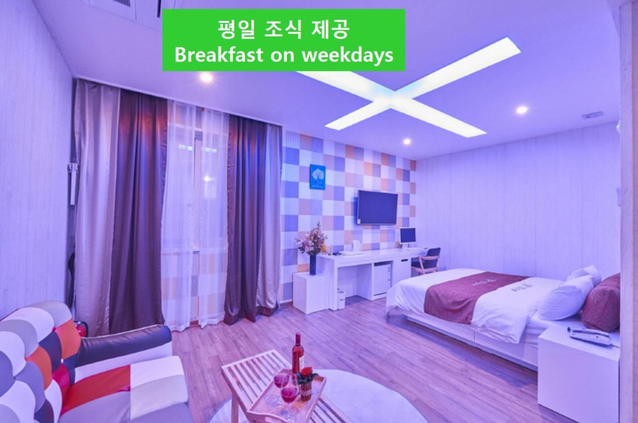 Top Hotel Gwangju Metropolitan City Eksteriør bilde