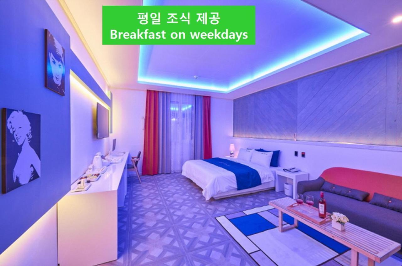 Top Hotel Gwangju Metropolitan City Eksteriør bilde