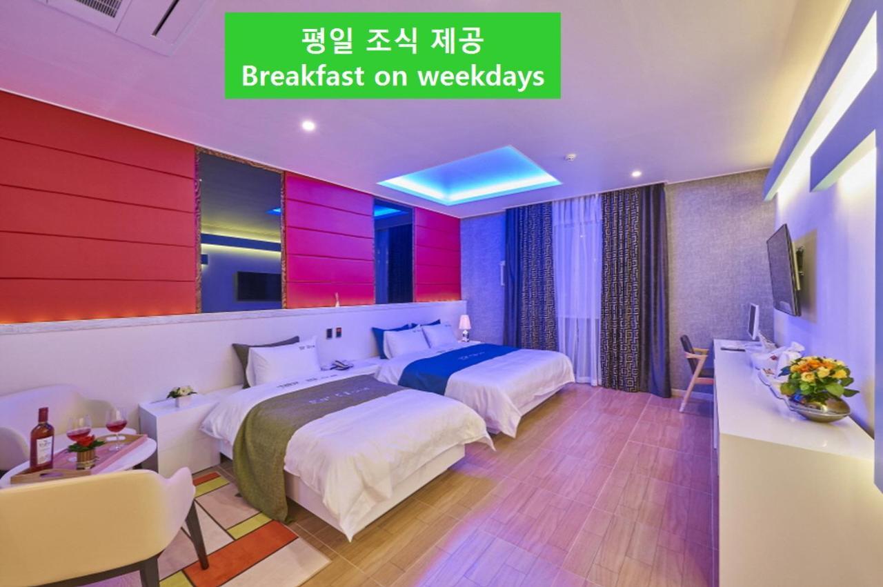 Top Hotel Gwangju Metropolitan City Eksteriør bilde