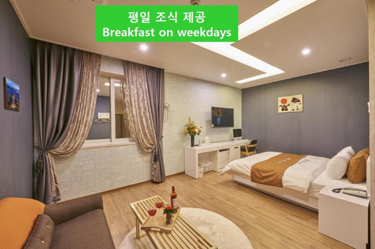 Top Hotel Gwangju Metropolitan City Eksteriør bilde