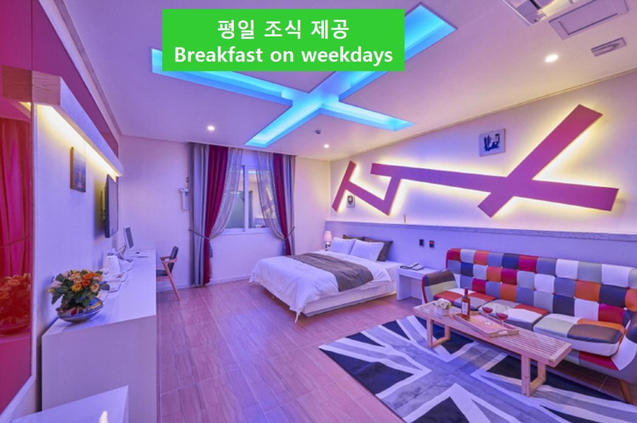 Top Hotel Gwangju Metropolitan City Eksteriør bilde
