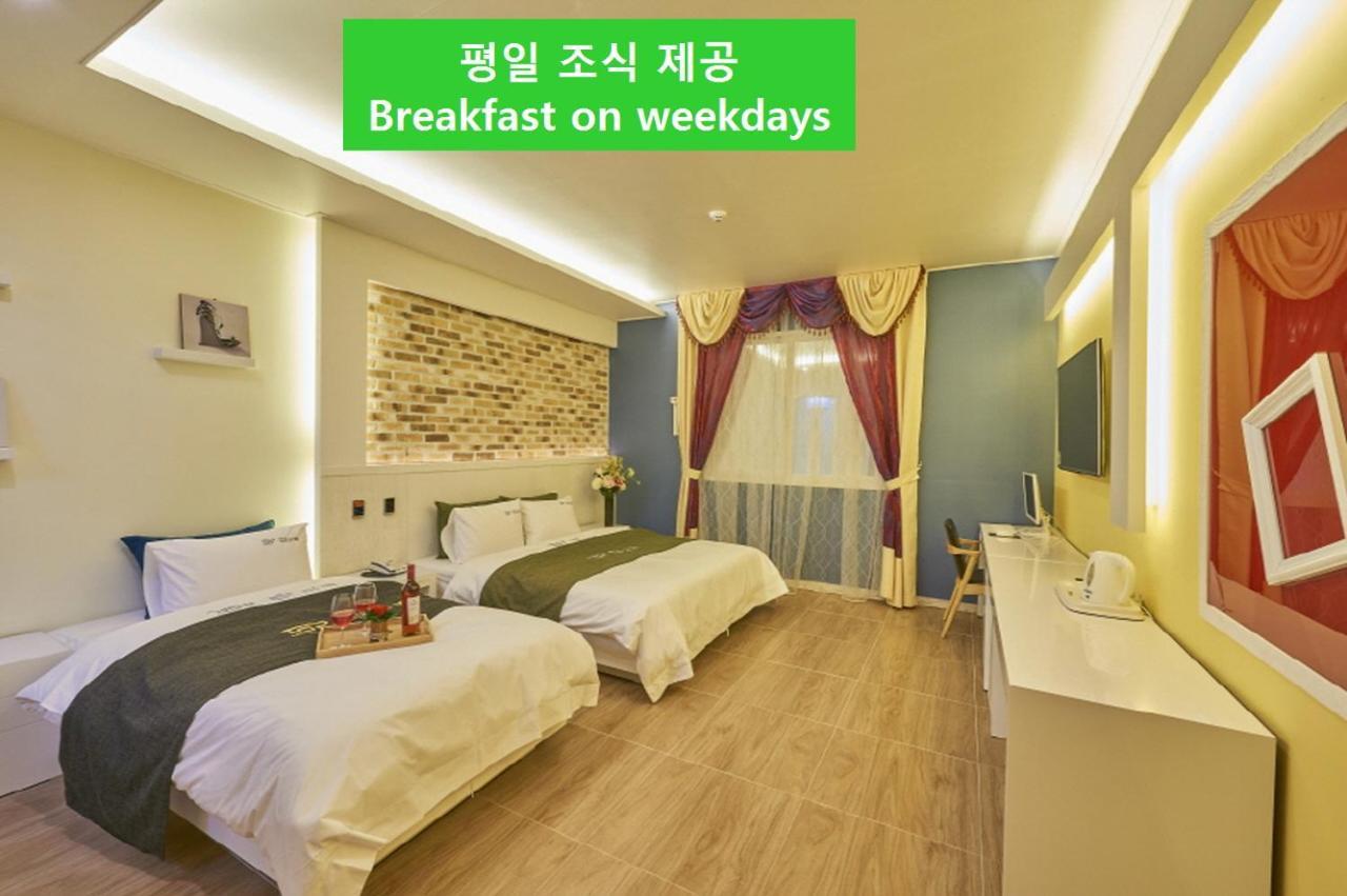 Top Hotel Gwangju Metropolitan City Eksteriør bilde