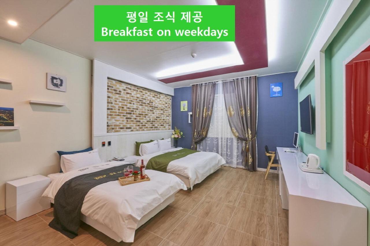 Top Hotel Gwangju Metropolitan City Eksteriør bilde
