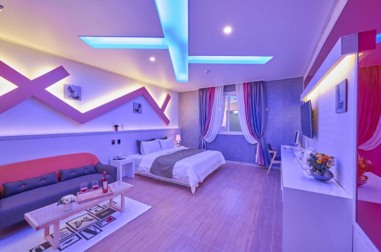 Top Hotel Gwangju Metropolitan City Eksteriør bilde