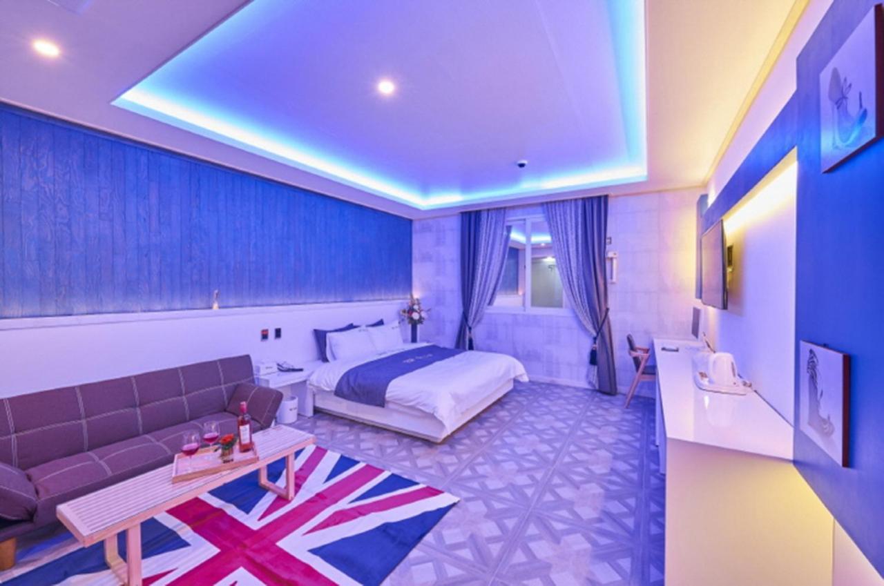 Top Hotel Gwangju Metropolitan City Eksteriør bilde