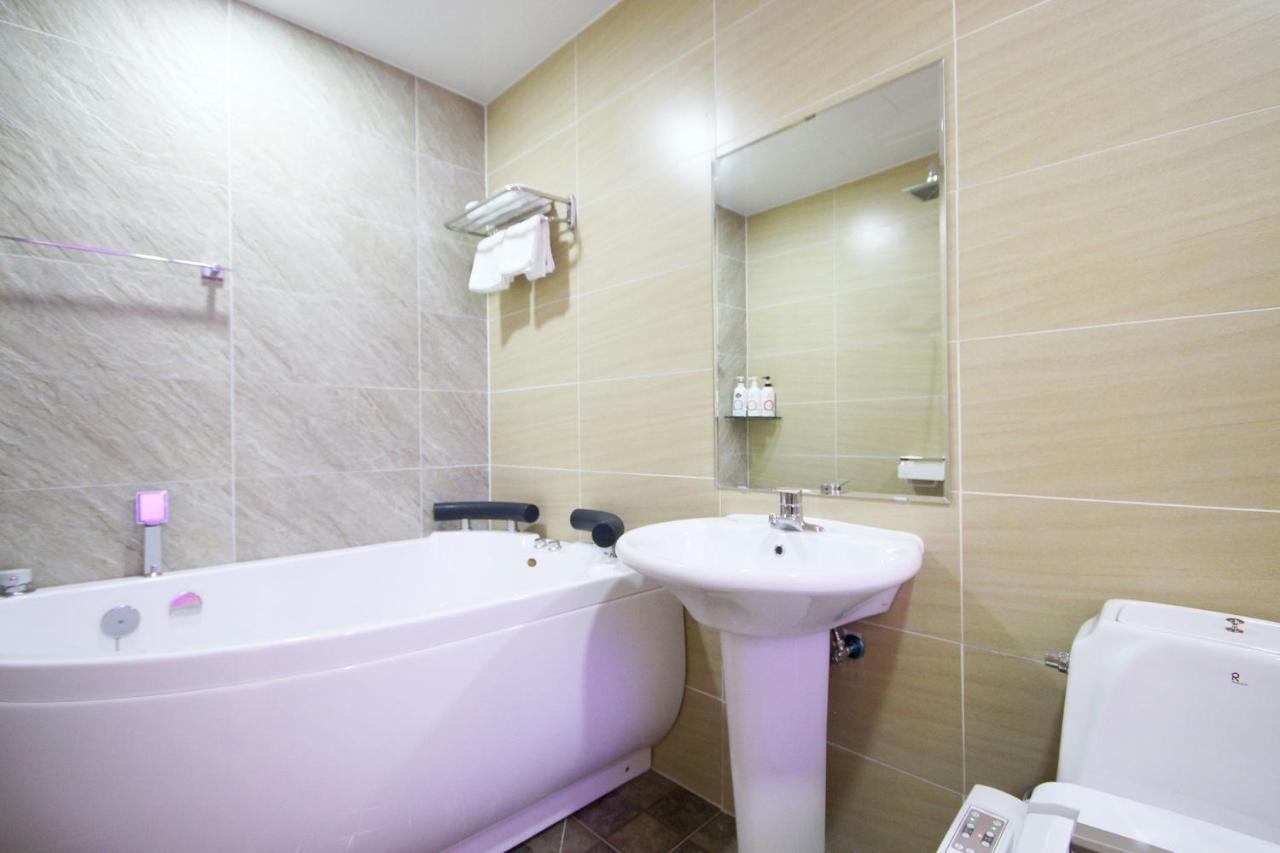 Top Hotel Gwangju Metropolitan City Eksteriør bilde